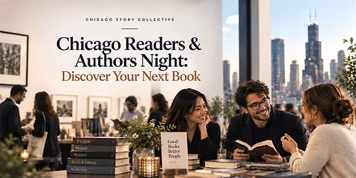 Chicago Readers & Authors Night: Discover Your Next Book