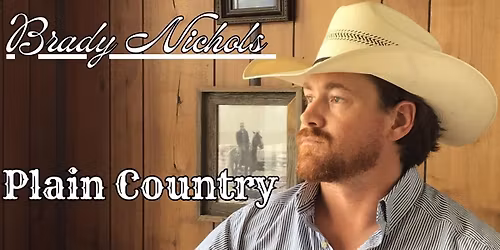 Brady Nichols and Band at the Wichita Union Stockyards