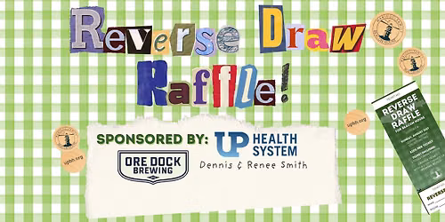 Reverse Draw Raffle 2026!