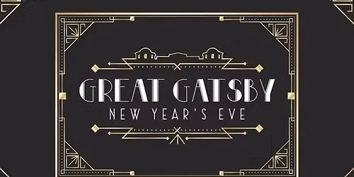 New Years Eve Great Gatsby Party