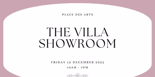 THE VILLA SHOWROOM