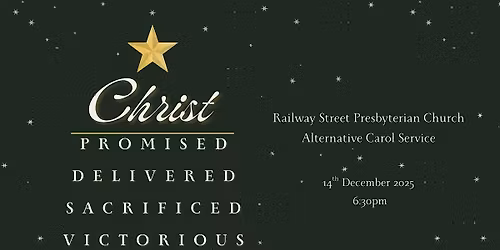 Alternative Carol Service