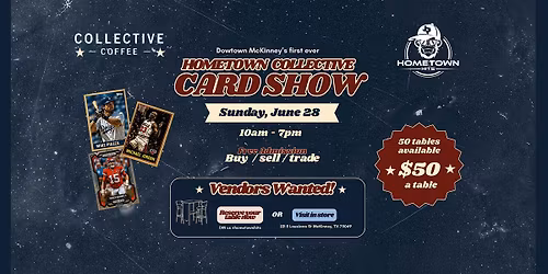 Hometown Collective Card Show