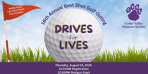 CVHS Drives for Lives 2026