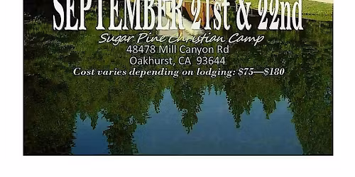 2026 Out-of-Town Prayer Summit for Pastors and Ministry Leaders