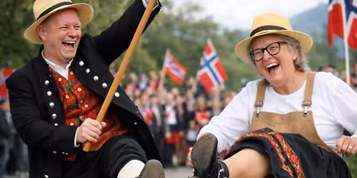 17. mai p\u00e5 Brekkekj\u00e6r \ud83c\uddf3\ud83c\uddf4