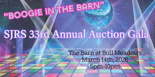 SJRS 33rd Annual Auction Gala