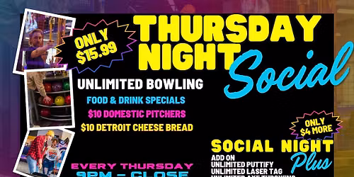 Thursday Night Social | Revel & Roll West 
