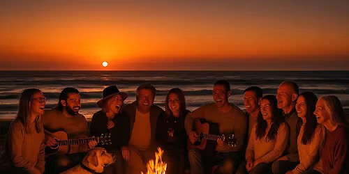 Bonfire for Happy Tails