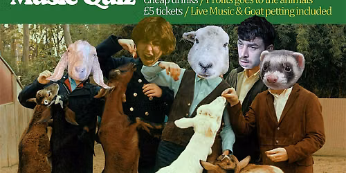 Not That Niche Music Quiz \/ Spitalfields City Farm