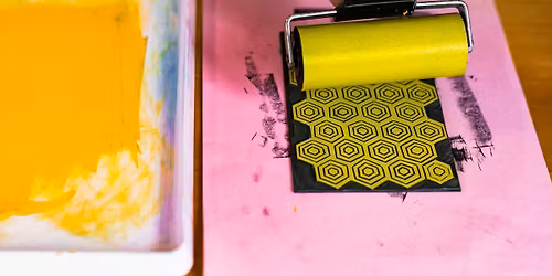 Introduction to Lino Printing | a morning workshop