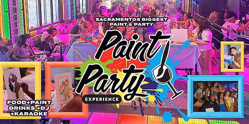 Paint Party Experience 6\/14