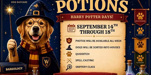 Harry Potter Days! 