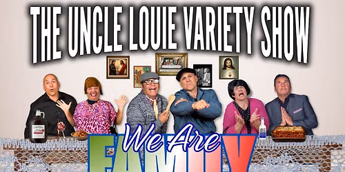 The Uncle Louie Variety Show - McGuire's Comedy Club - Bohemia, NY