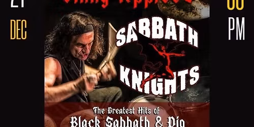 Vinnie Appice\u2019s Sabbath Knights and The Original Striker!