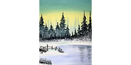 Minty Wonderland - Paint and Sip in Fishkill | Classpop!\u2122