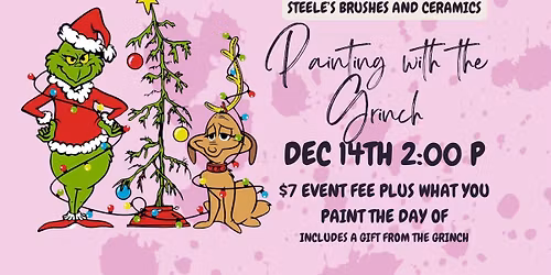 Painting With the Grinch