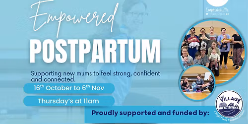 FREE Empowered Postpartum Course - 4 Weeks