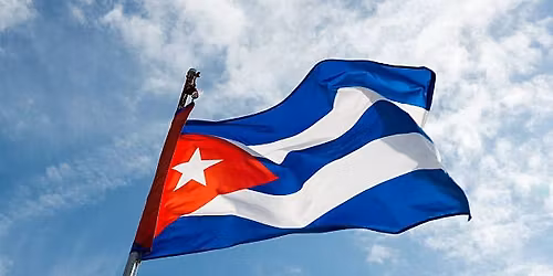 Cuban Flag Raising 