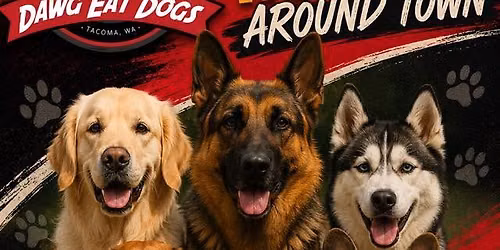 Enumclaws Hounds around town
