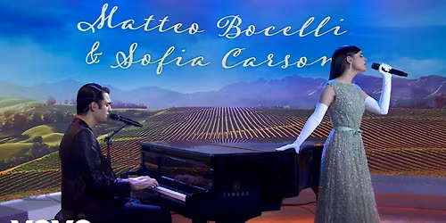 Matteo Bocelli at The Show - Agua Caliente Casino