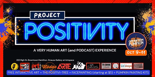 Project: POSITIVITY @Operation Pumpkin \ud83e\udedf\ud83e\udec6\u2795\ud83c\udf99\ufe0f@\ud83c\udf83