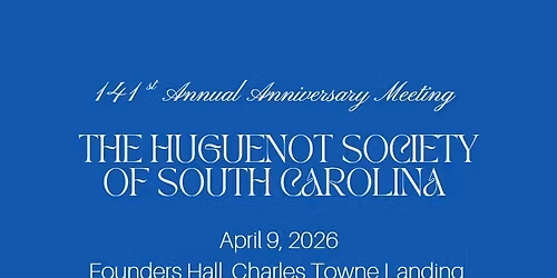 141st Annual Anniversary Meeting