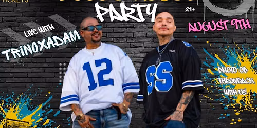 House Party Night with TrinoXAdam