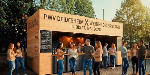 Bewirtschaftung des Weinprobierstands Deidesheim