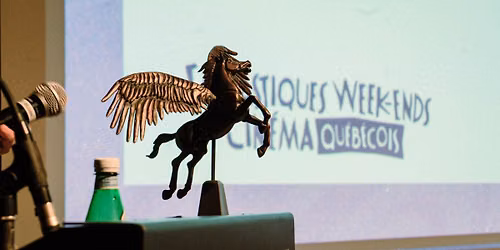 Remise des prix des \u00ab Fantastiques Week-ends du cin\u00e9ma qu\u00e9b\u00e9cois \u00bb