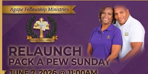 Pack a Pew Sunday