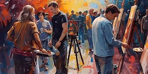 Estilo Libre - Pintura y Vino