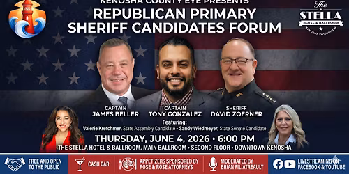 Republican Primary Sheriff Candidates Forum