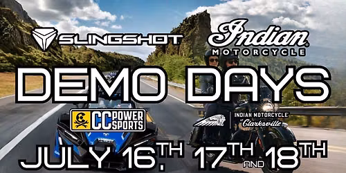 Indian Motorcycle & Polaris Slingshot Demo Truck