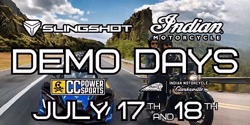 Indian Motorcycle & Polaris Slingshot Demo Truck