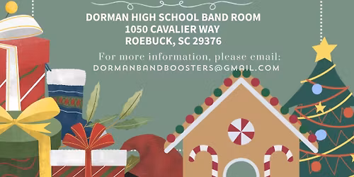 Dorman Band Holiday Market