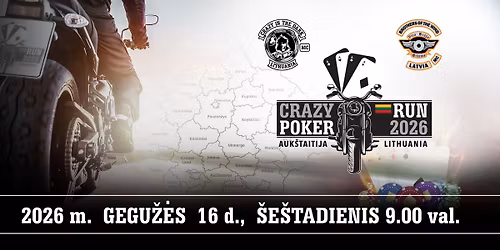 CRAZY Poker Run 2026