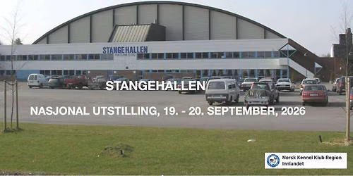 Nasjonal dobbel utstilling 19-20\/9-26,Stangehallen