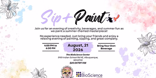 Sip & Paint Night