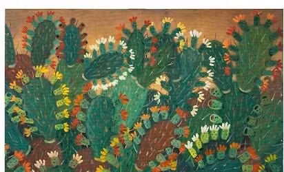 paint nsip for sdults bibi zogbe CACTUS