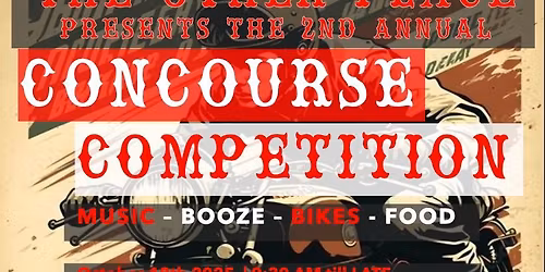 The Other Place - 2nd Annual Concourse Competition