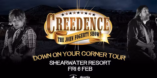 Creedence - The John Fogerty Show at Shearwater Resort