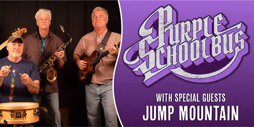 Beaufort Music Festival Presents Purple Schoolbus with Jump Mountain at Carteret Community Theatre