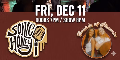 Sonic Honey & Sounds of Phoenix at Rec Room