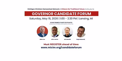 Governor Candidate Forum