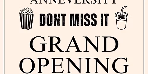 17th Grand Opening!