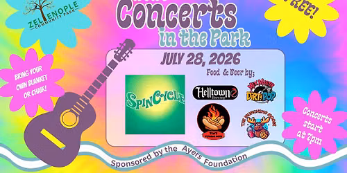 Concert at the Park ~ Spin Cycle