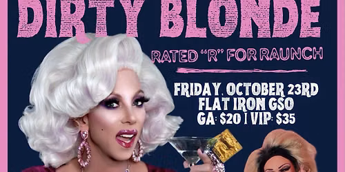 Sherry Vine \u201cDirty Blonde\u201d w\/ Brenda The Drag Queen