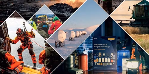 Totalforsvarskonferansen 2026 - FULLTEGNET m\/venteliste