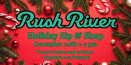 Holiday Sip & Shop